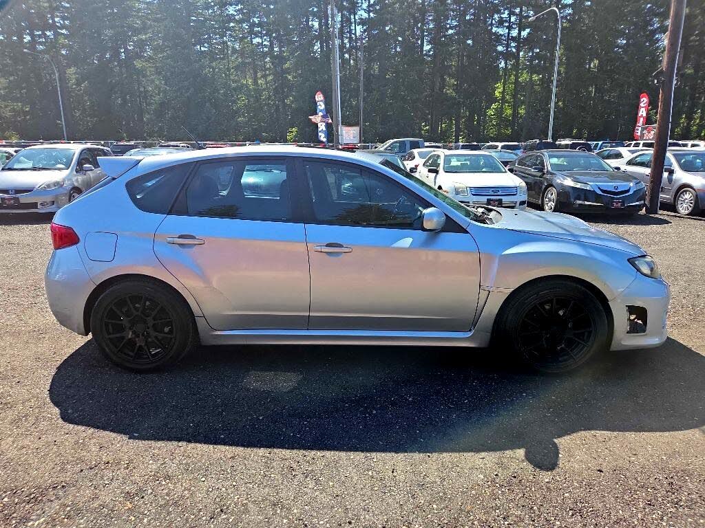 2013 Subaru Impreza WRX