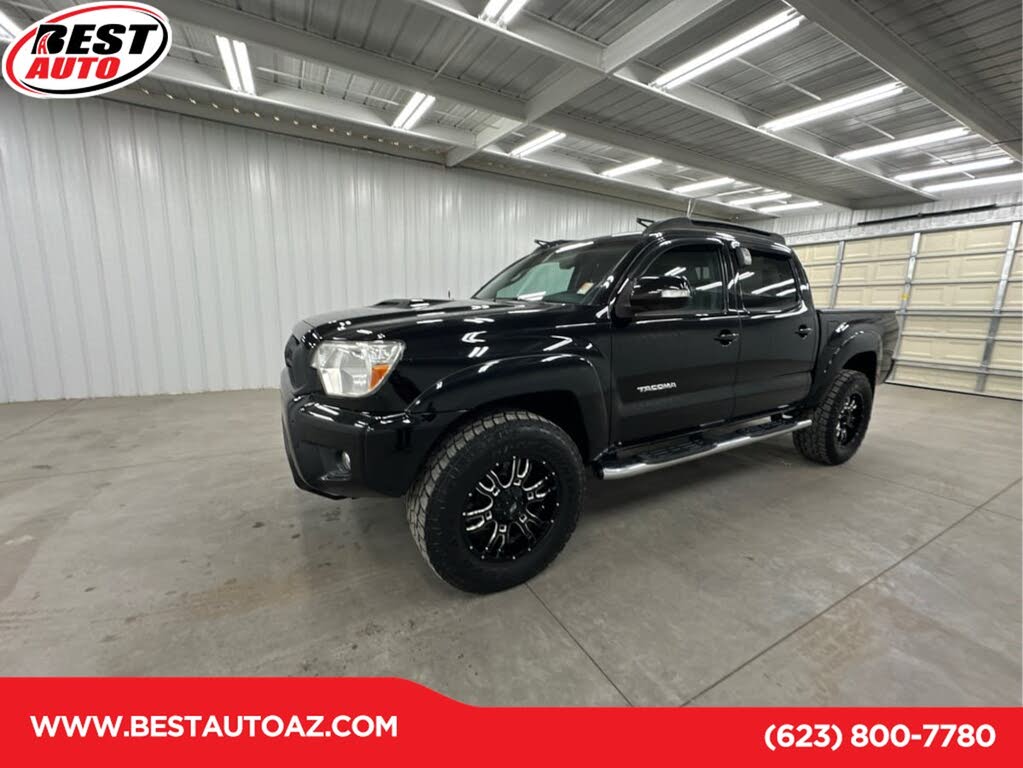 2013 Toyota Tacoma PreRunner Double Cab V6 SB