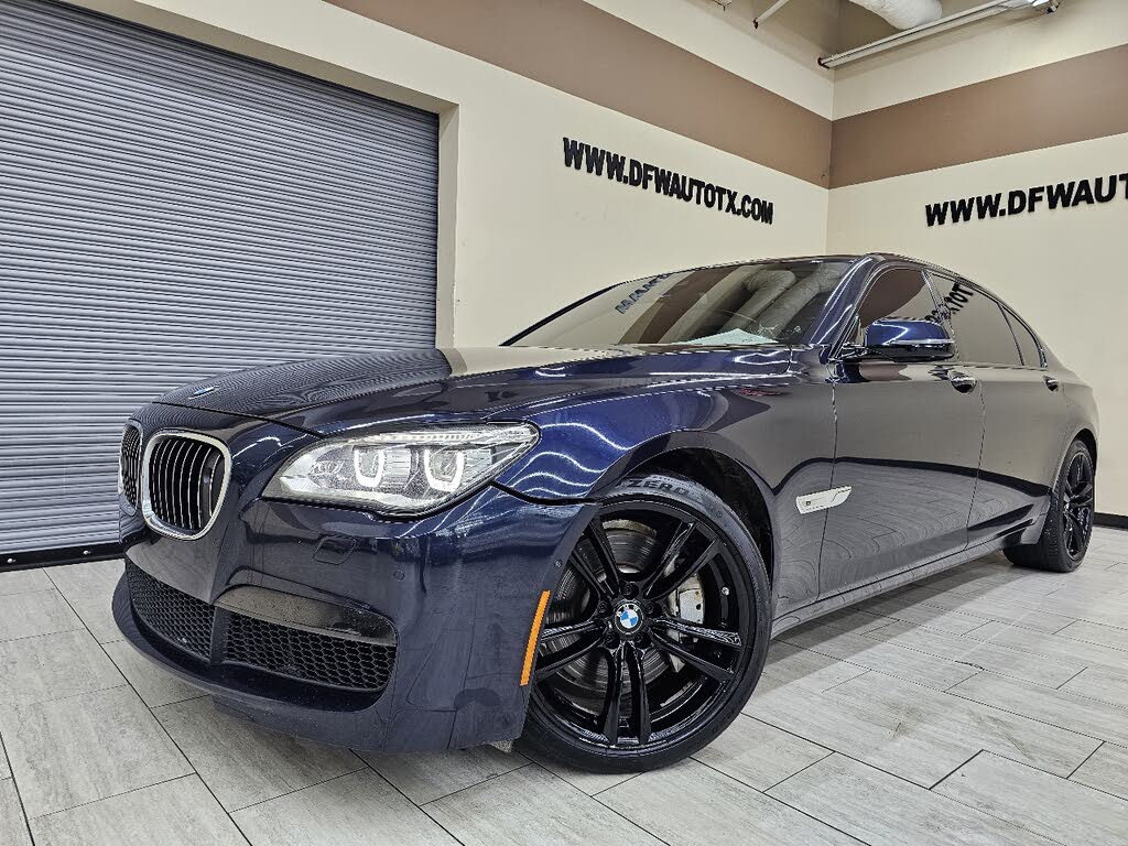 2014 BMW 7 Series 750Li RWD