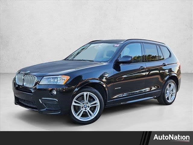 2014 BMW X3 xDrive35i AWD