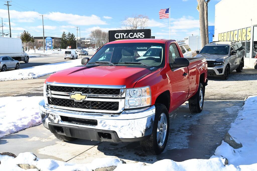 2014 Chevrolet Silverado 2500HD Work Truck LB 4WD