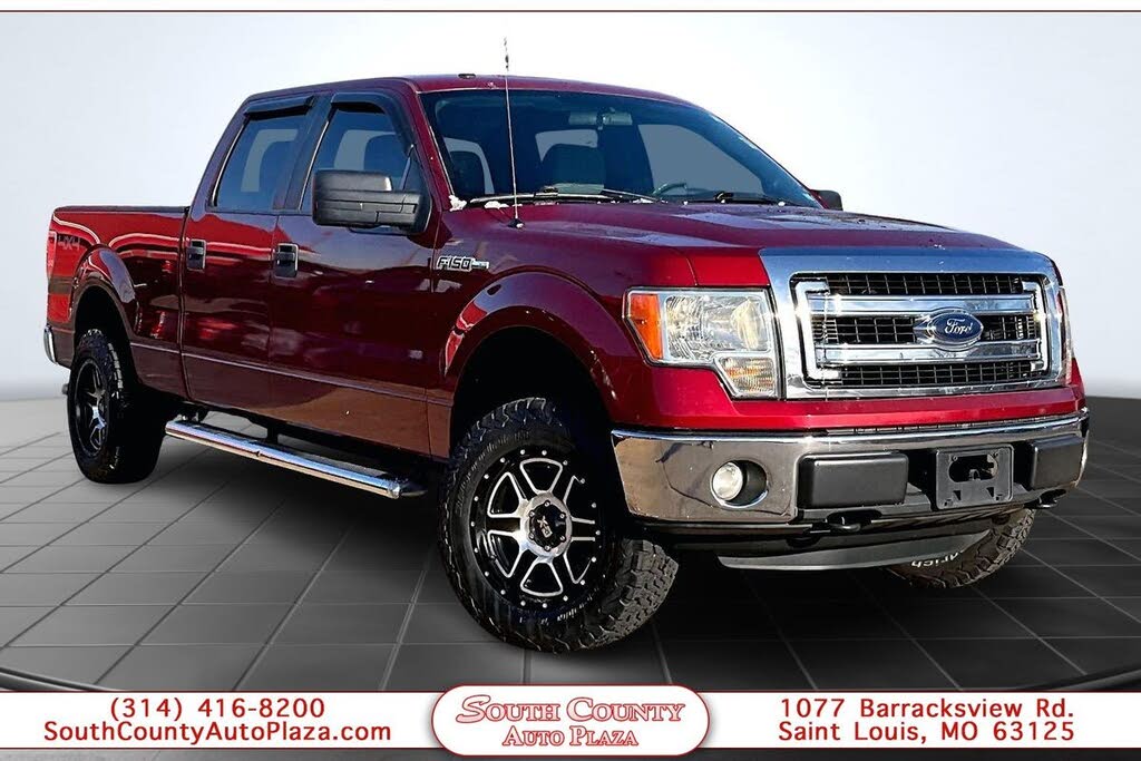 2014 Ford F-150 XLT SuperCrew 4WD