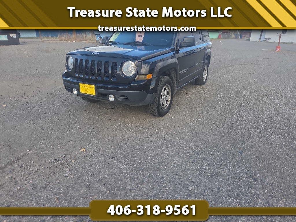 2014 Jeep Patriot Sport 4WD