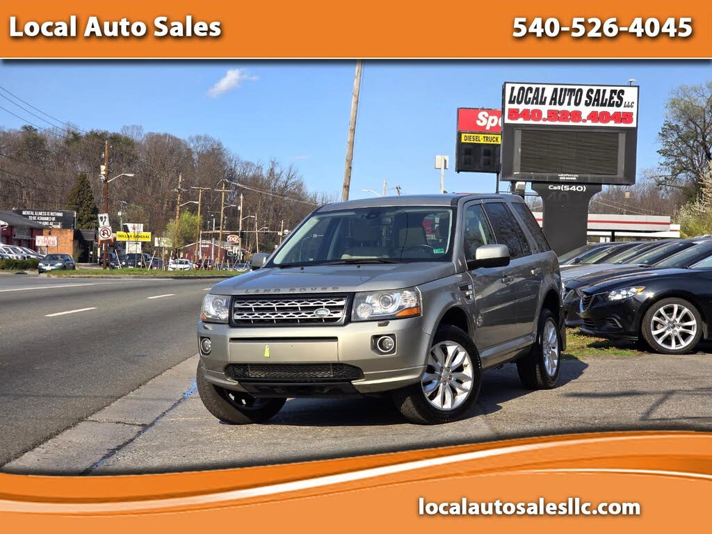 2014 Land Rover LR2