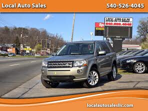 2014 Land Rover LR2