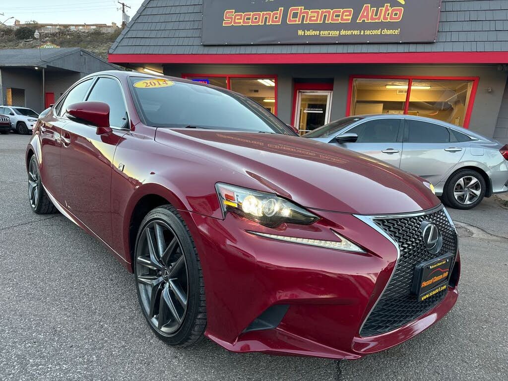 2014 Lexus IS 250 Sedan AWD