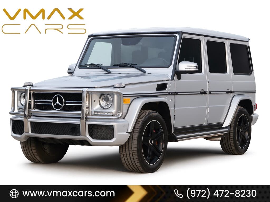 2014 Mercedes-Benz G-Class G 63 AMG 4MATIC