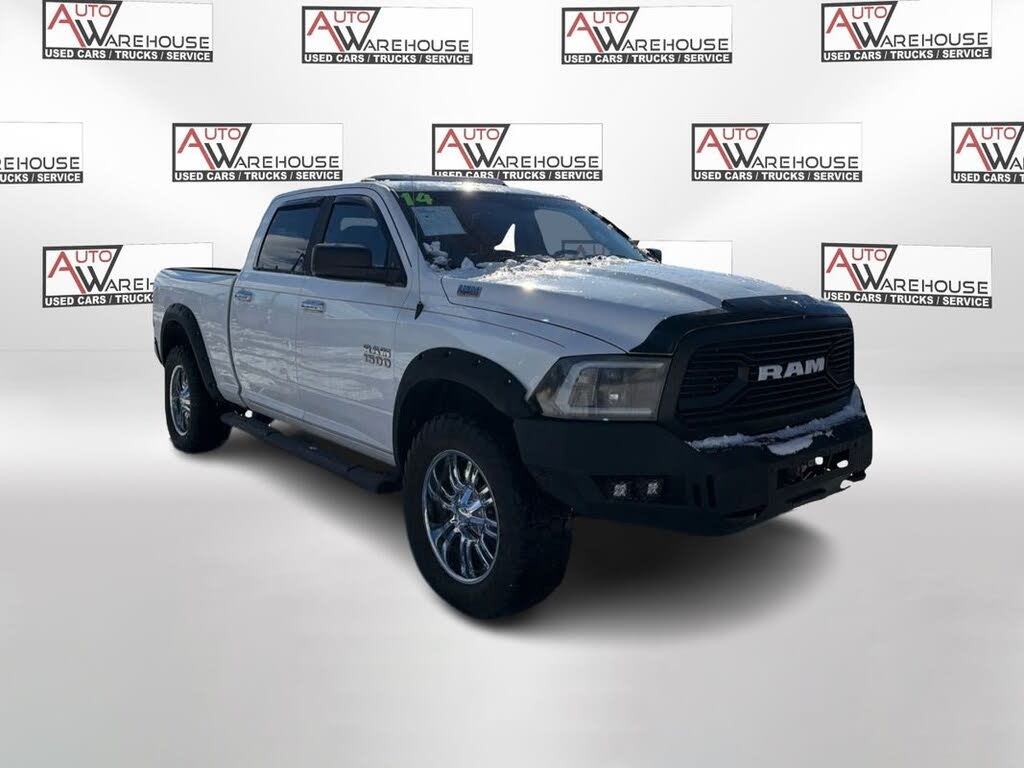 2014 RAM 1500 SLT Crew Cab 4WD