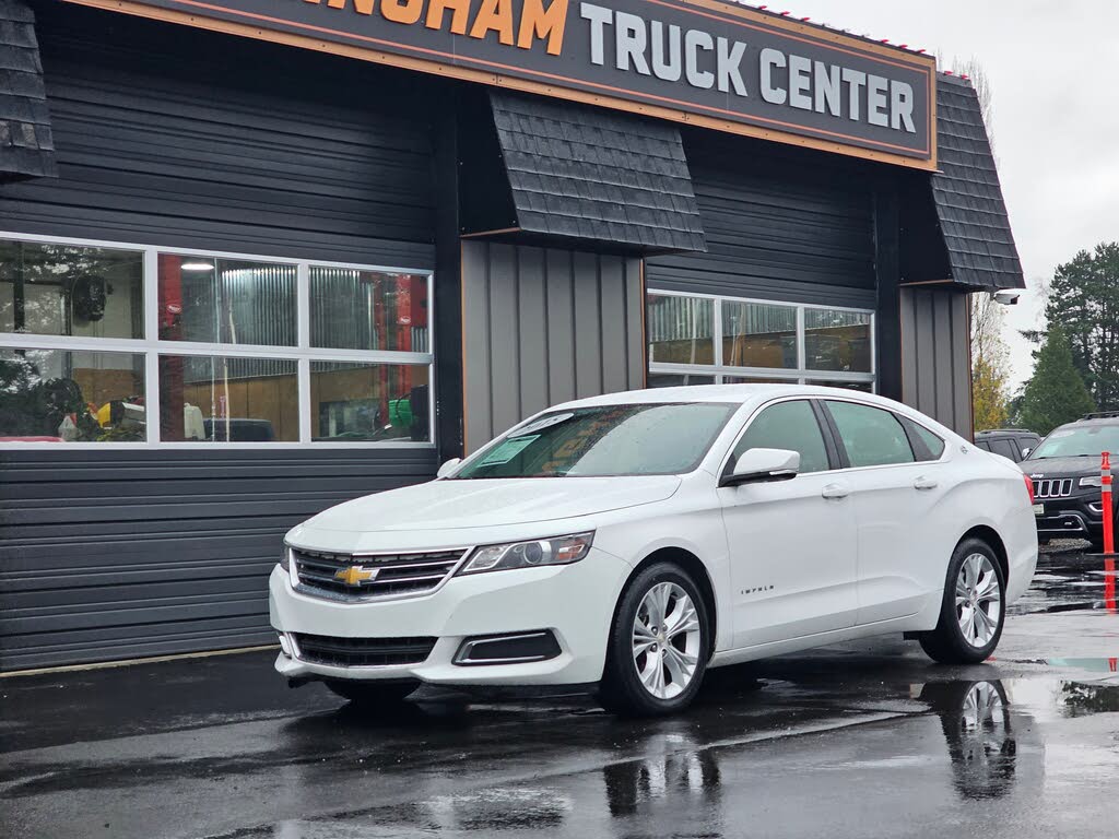 2015 Chevrolet Impala 2LT FWD