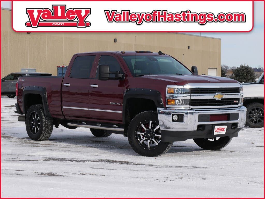 2015 Chevrolet Silverado 2500HD LTZ Crew Cab 4WD