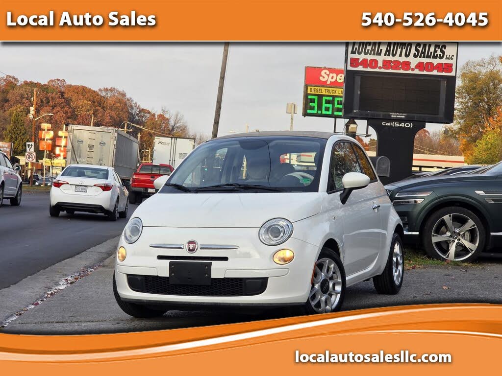 2015 FIAT 500 Pop Convertible