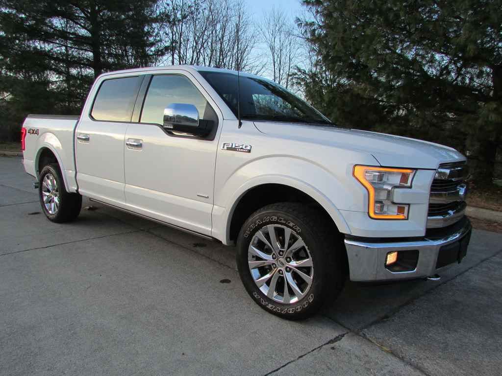 2015 Ford F-150 Lariat SuperCrew 4WD