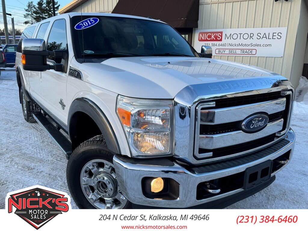 2015 Ford F-250 Super Duty Lariat Crew Cab 4WD