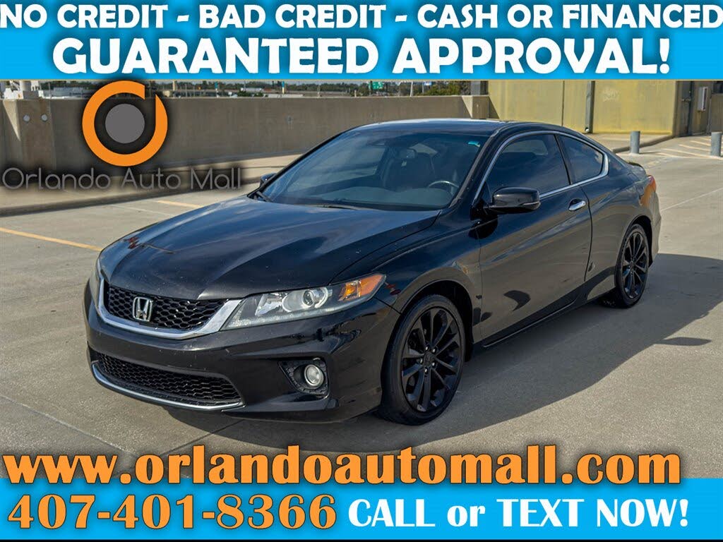 2015 Honda Accord Coupe EX-L V6