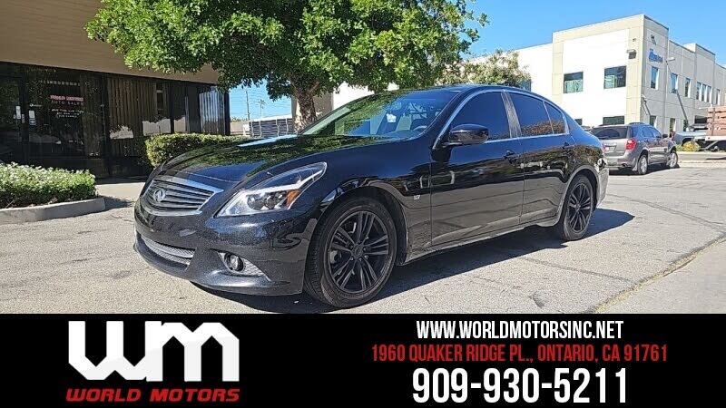 2015 INFINITI Q40 3.7 RWD