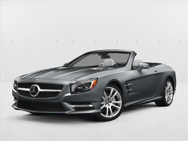 2015 Mercedes-Benz SL-Class SL 400