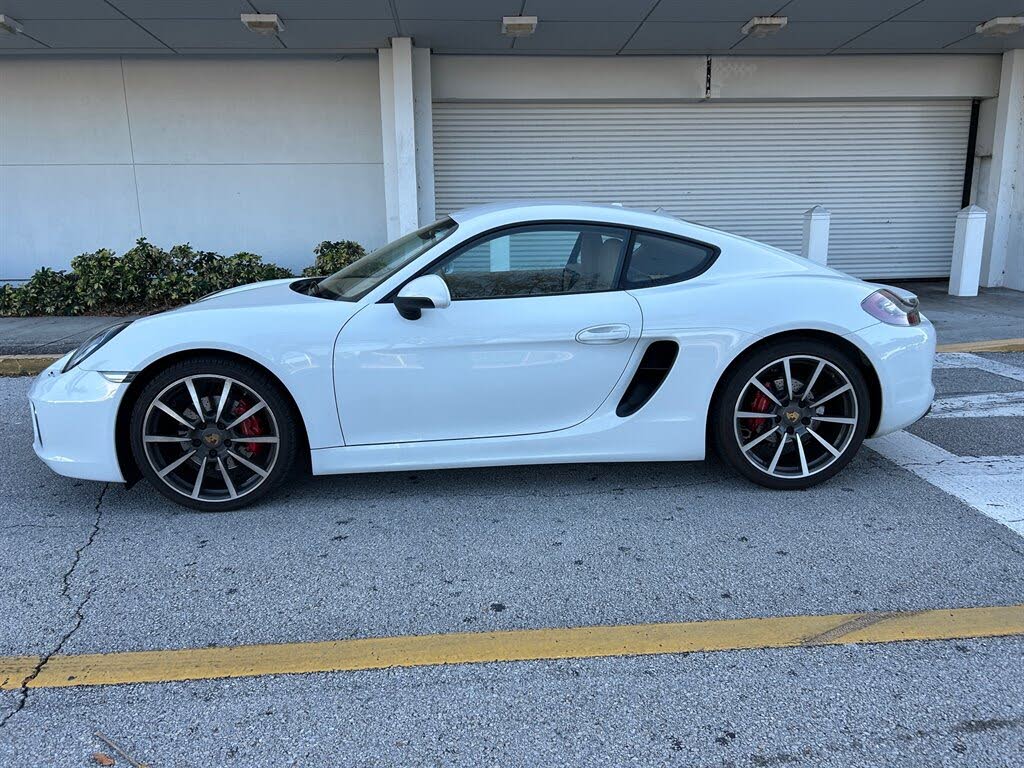 2015 Porsche Cayman S