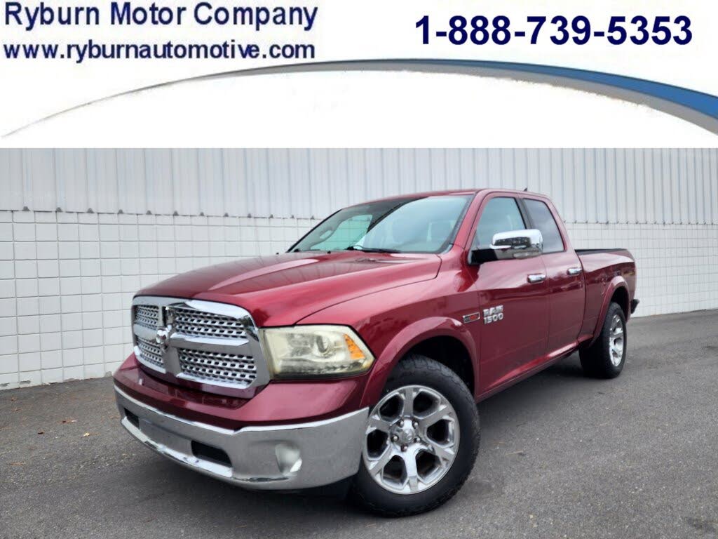 2015 RAM 1500 Laramie Quad Cab 4WD