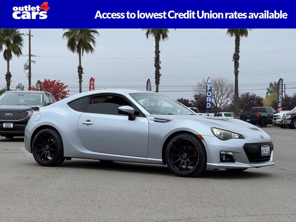 2015 Subaru BRZ Limited RWD