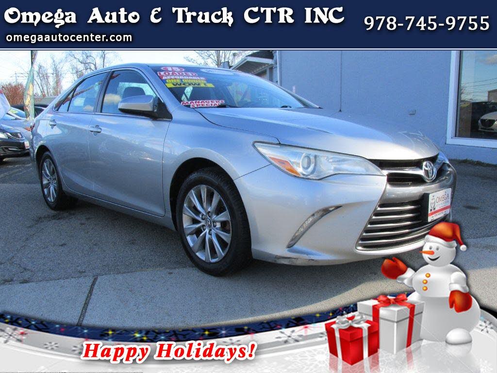 2015 Toyota Camry XLE