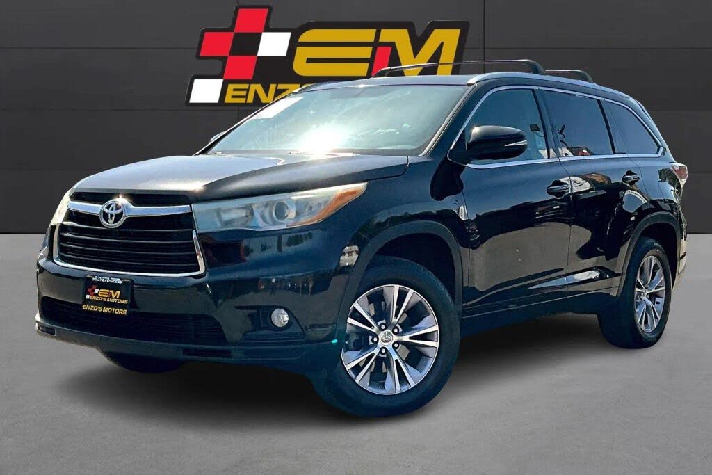 2015 Toyota Highlander XLE
