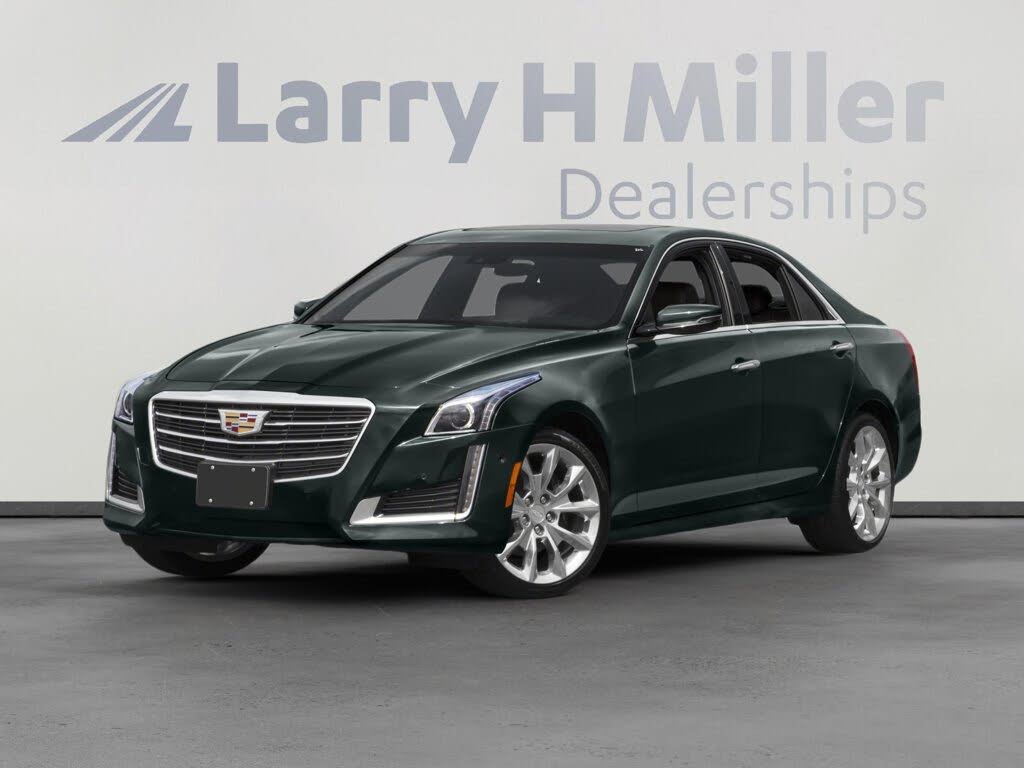 2016 Cadillac CTS 3.6L Premium RWD