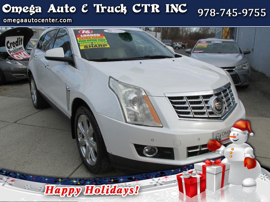 2016 Cadillac SRX Premium FWD