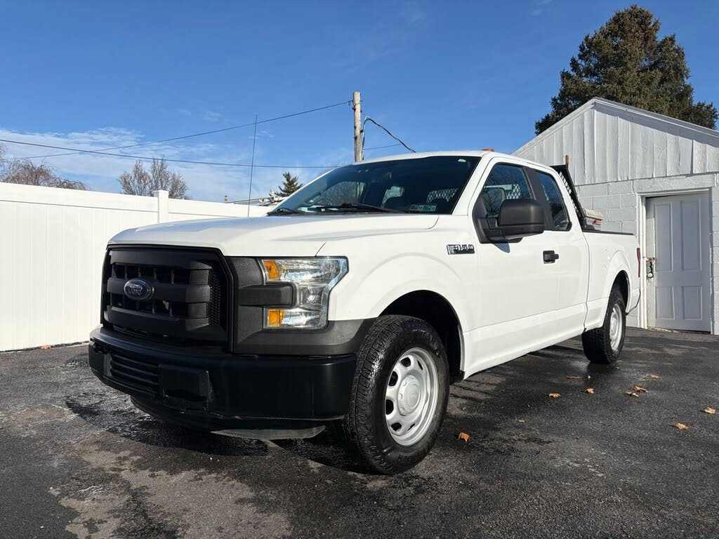 2016 Ford F-150 XL SuperCab