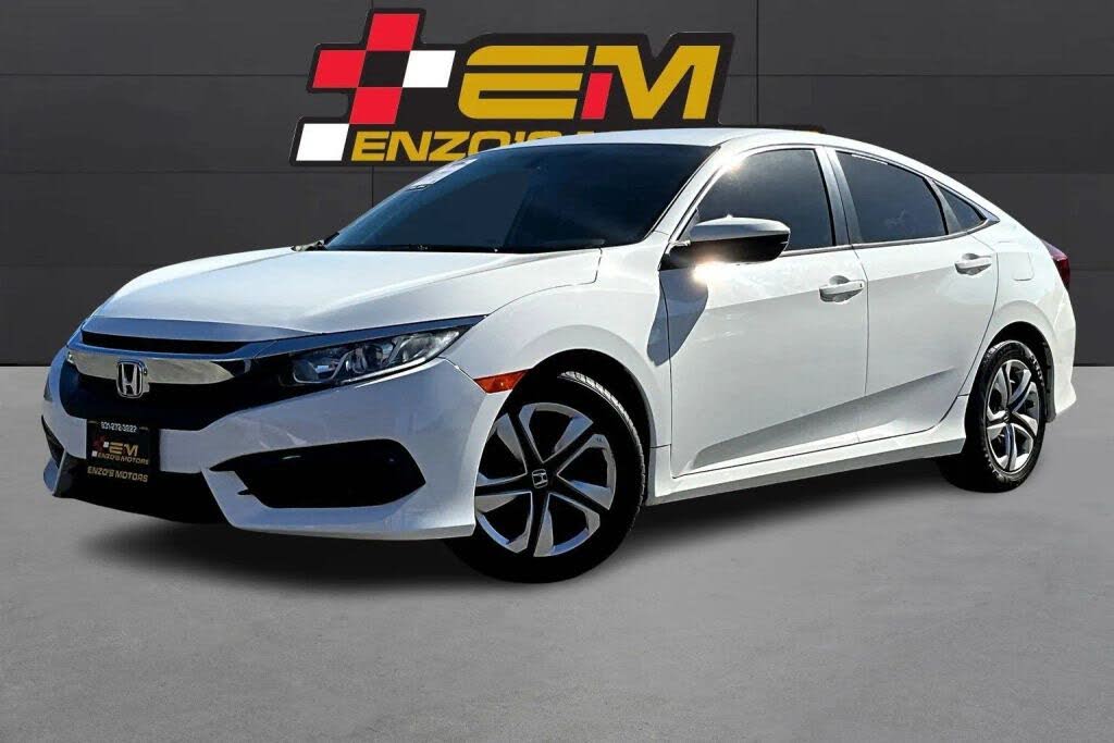 2016 Honda Civic EX