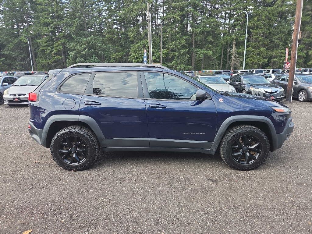 2016 Jeep Cherokee Trailhawk 4WD