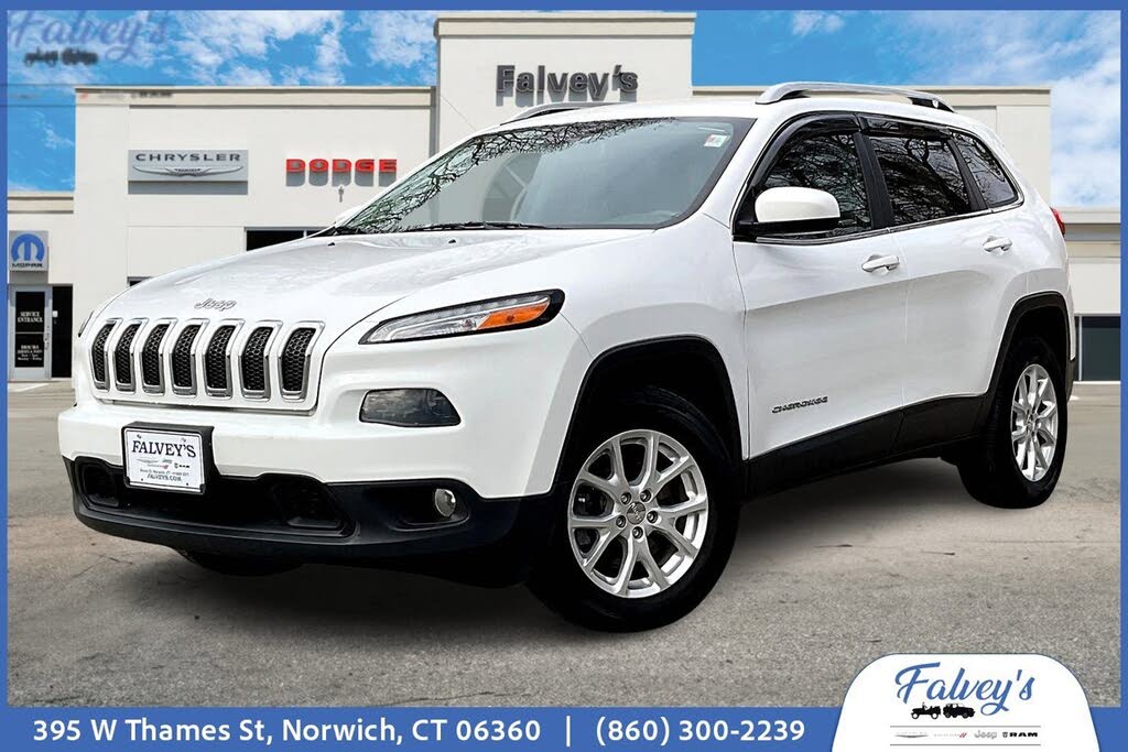 2016 Jeep Cherokee Latitude 4WD