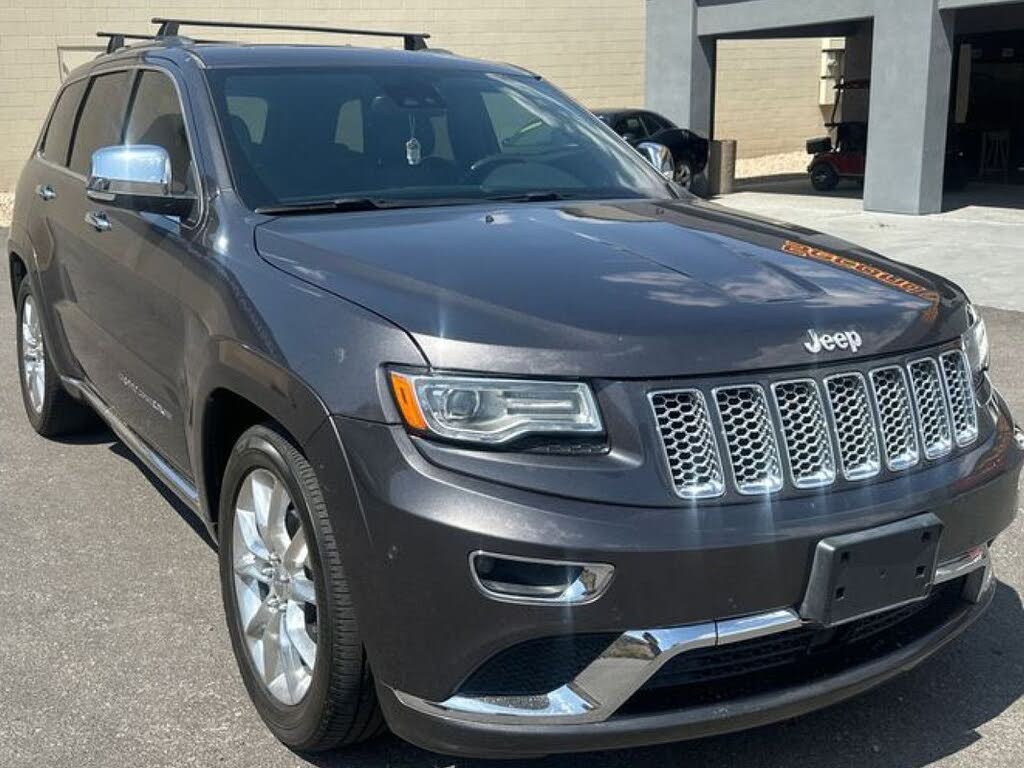 2016 Jeep Grand Cherokee Summit 4WD