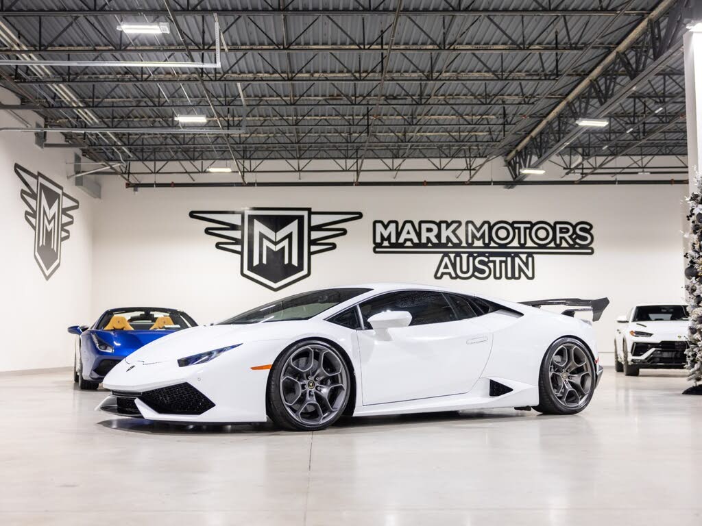 2016 Lamborghini Huracan LP 610-4