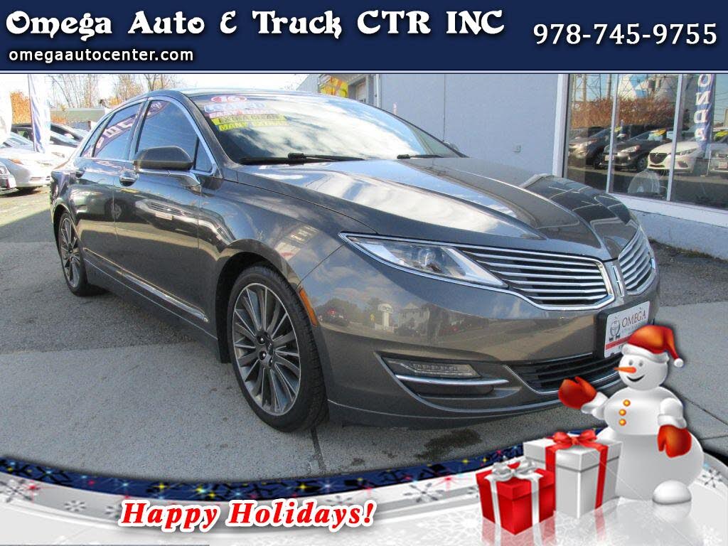 2016 Lincoln MKZ FWD