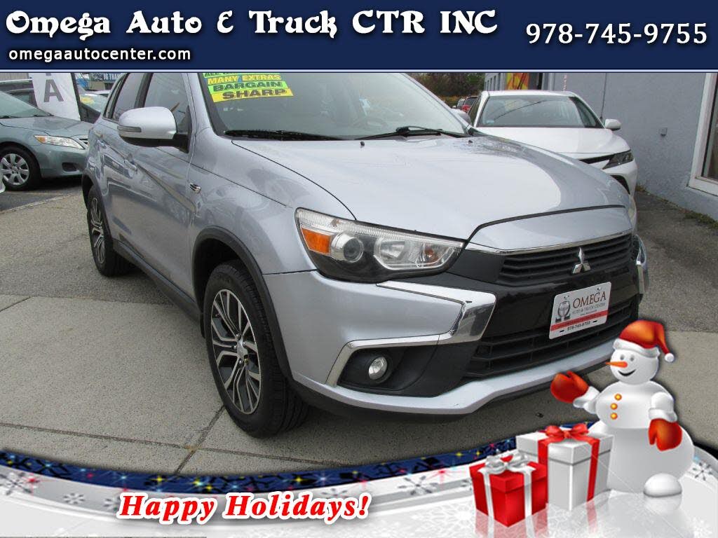 2016 Mitsubishi Outlander Sport SE AWC
