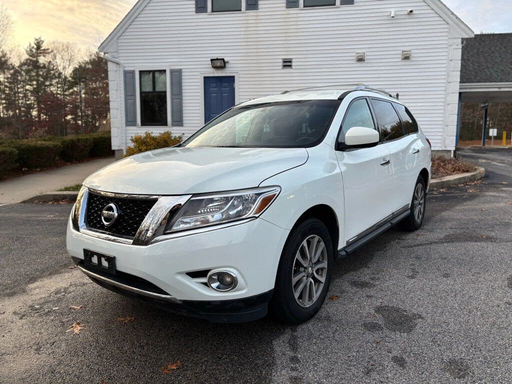 2016 Nissan Pathfinder SL 4WD