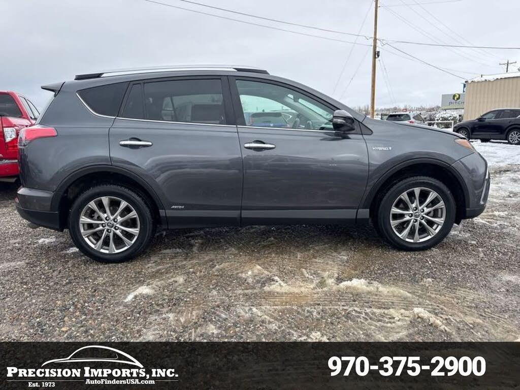 2016 Toyota RAV4 Hybrid Limited AWD
