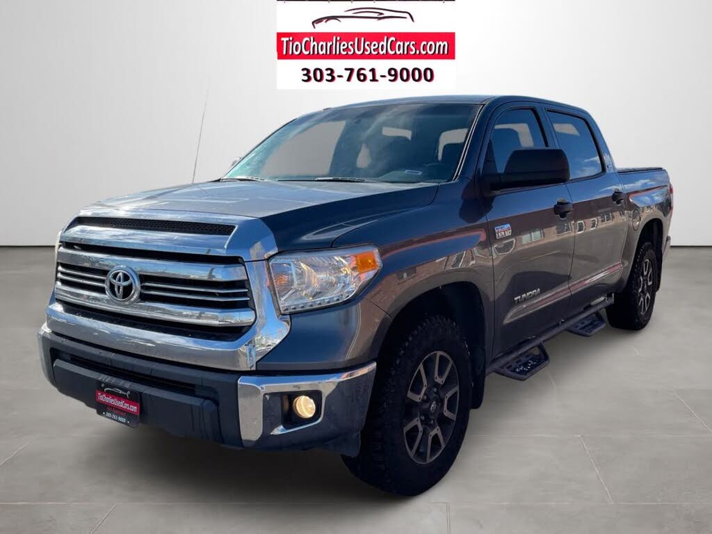 2016 Toyota Tundra SR5 CrewMax 5.7L FFV 4WD