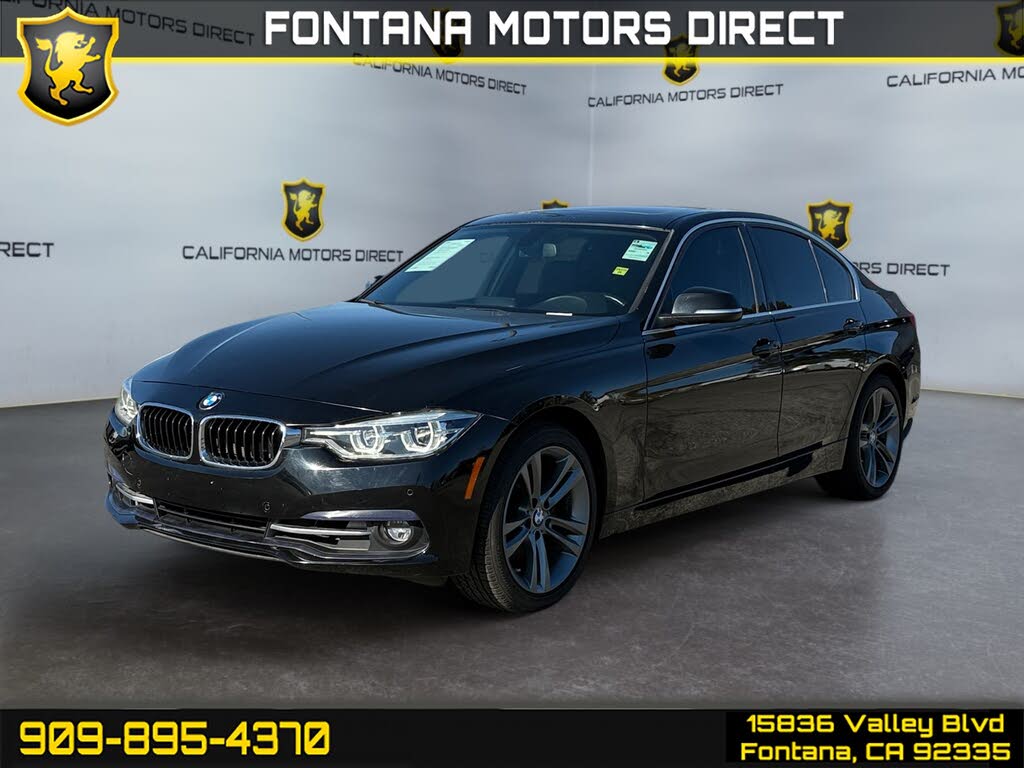 2017 BMW 3 Series 330i Sedan RWD