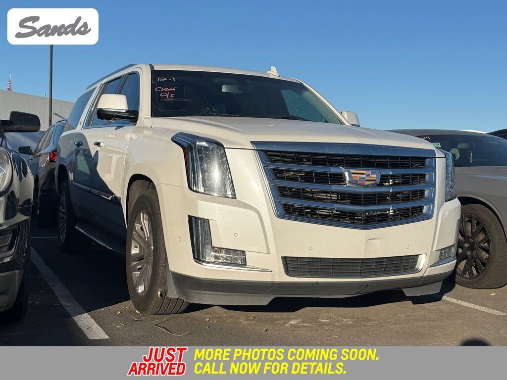 2017 Cadillac Escalade ESV 4WD
