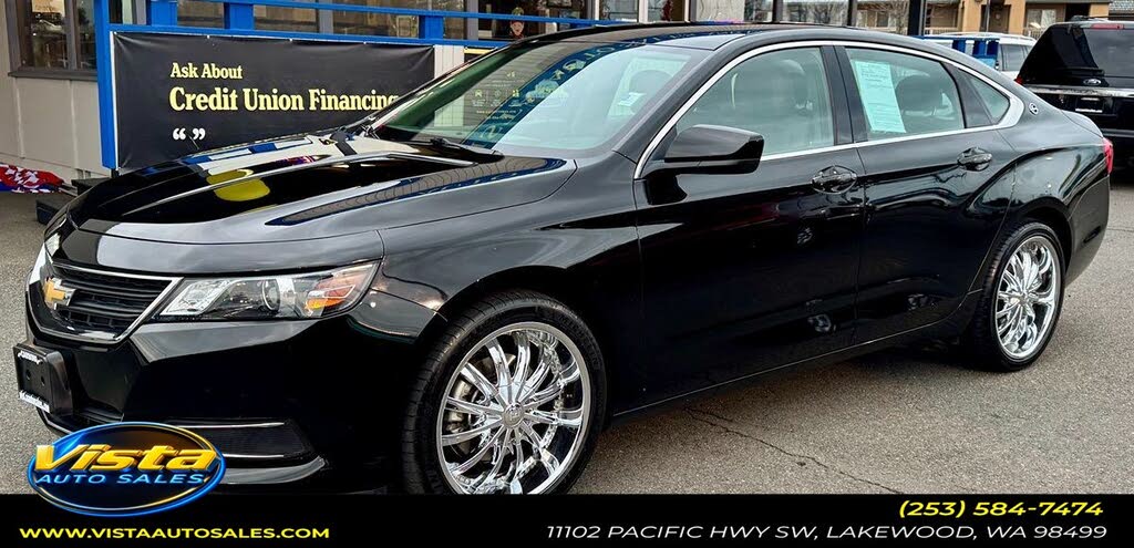 2017 Chevrolet Impala LS FWD