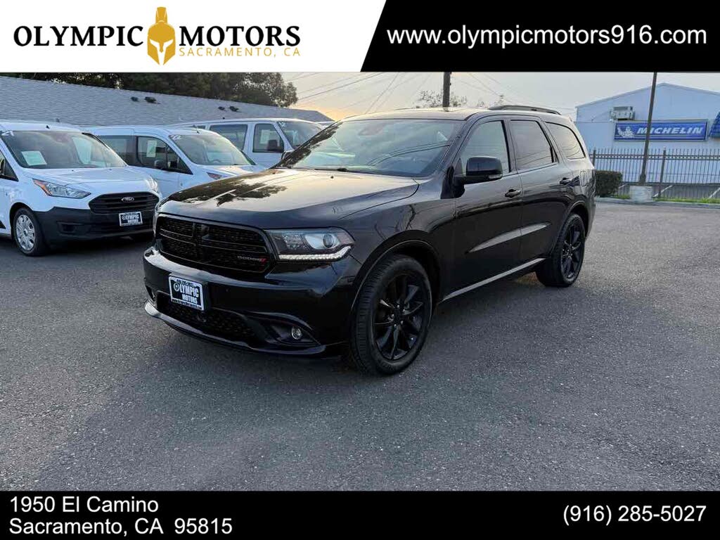 2017 Dodge Durango R/T RWD