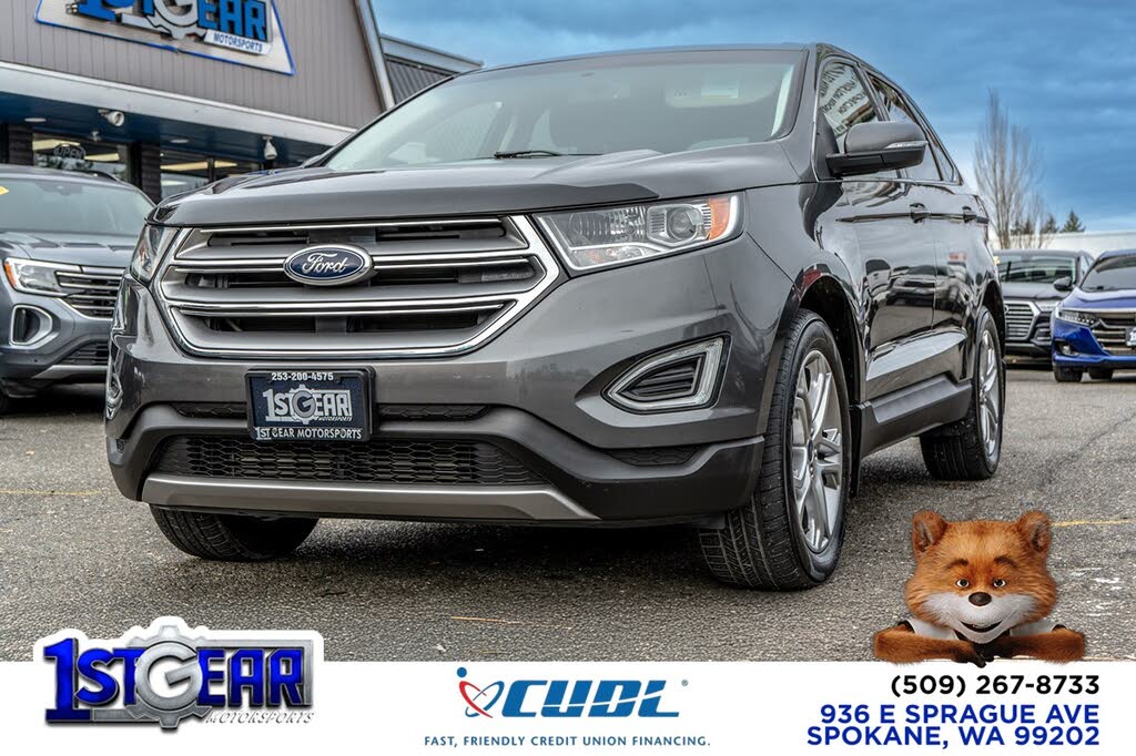 2017 Ford Edge Titanium AWD