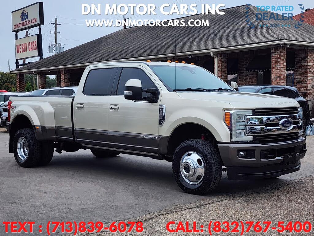 2017 Ford F-350 Super Duty King Ranch Crew Cab LB DRW 4WD