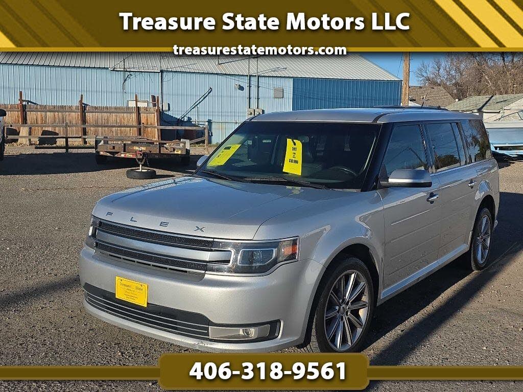 2017 Ford Flex Limited AWD
