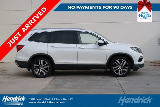 2017 Honda Pilot Touring
