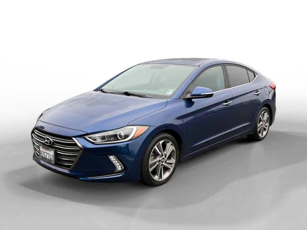 2017 Hyundai Elantra Limited FWD