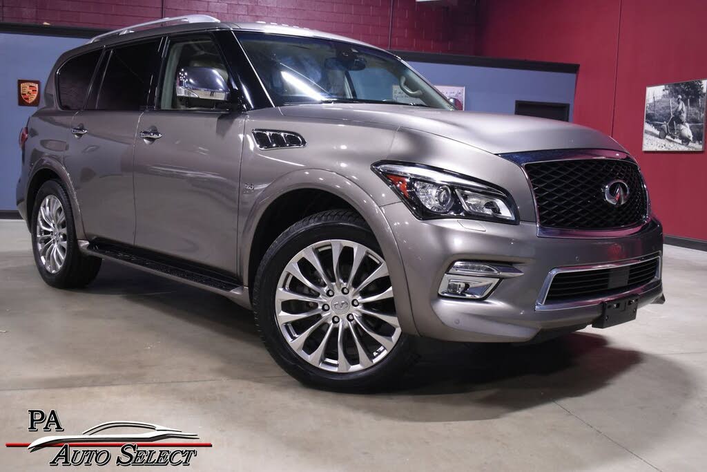 2017 INFINITI QX80 4WD