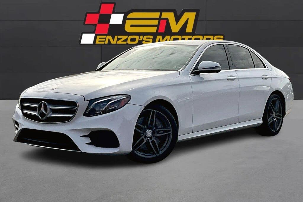 2017 Mercedes-Benz E-Class E 300
