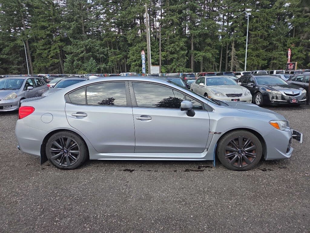 2017 Subaru WRX Sedan